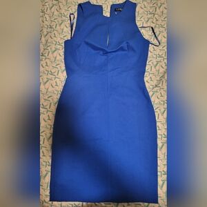 Ralph Lauren Vibrant Blue Mini Dress